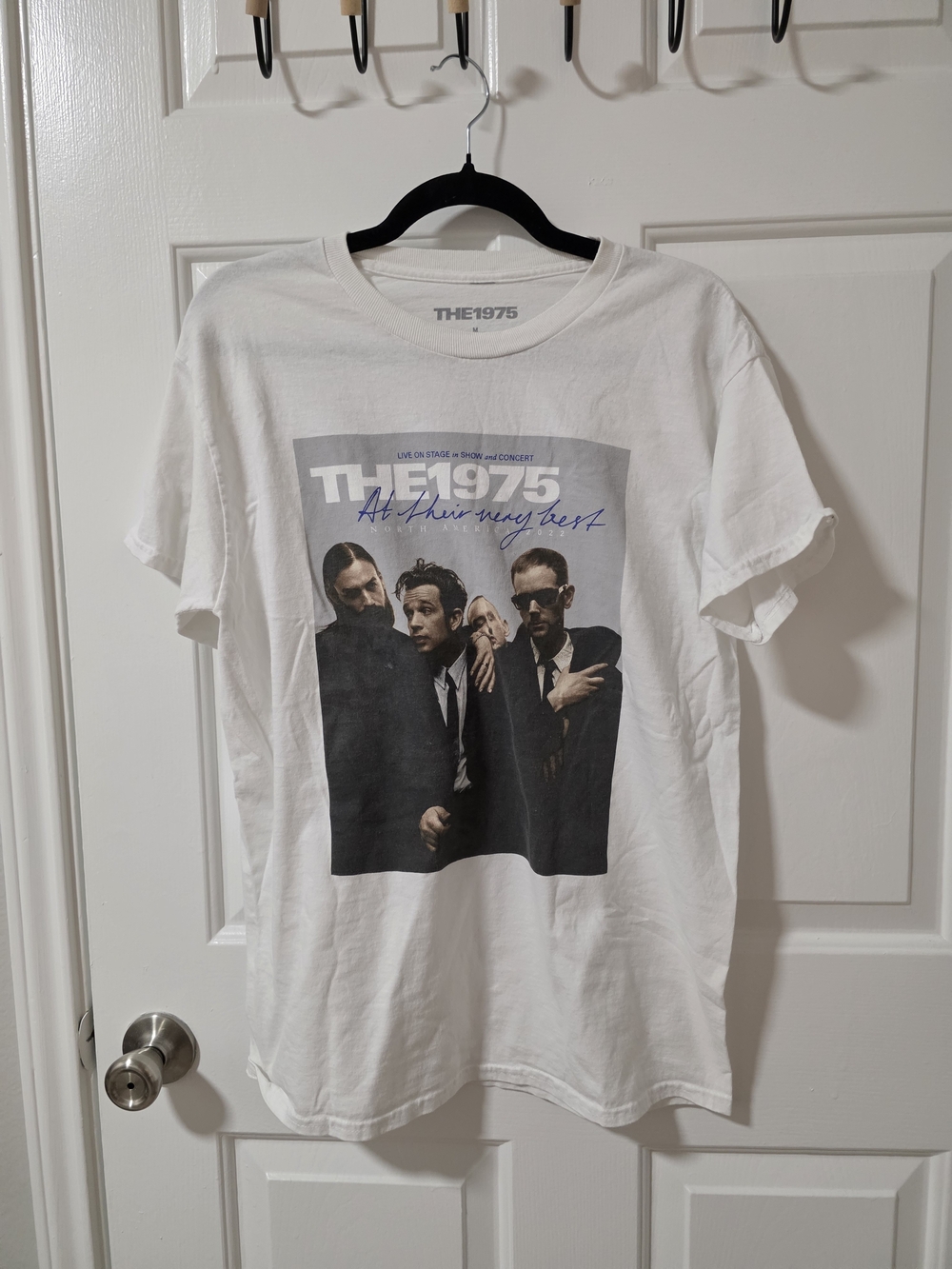 The 1975 At Their Very Best 2022 North America Tour Tee M